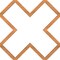 Ekena Millwork 29 78W x 29 78H x 38T Small Fowler Decorative Fretwork Wood Ceiling Panels, Cherry CELW30X30X0375FLRCH - alternate 3